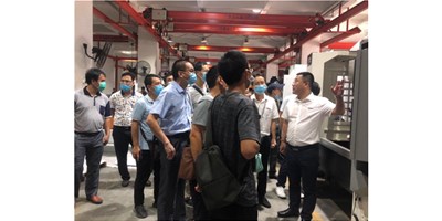 1+X職業(yè)技能等級證書師資培訓(xùn)班在創(chuàng)世紀(jì)參觀交流