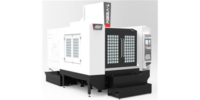 Y向大行程，臺群精機新品立式加工中心T-V1285W，更適于方圓工件加工